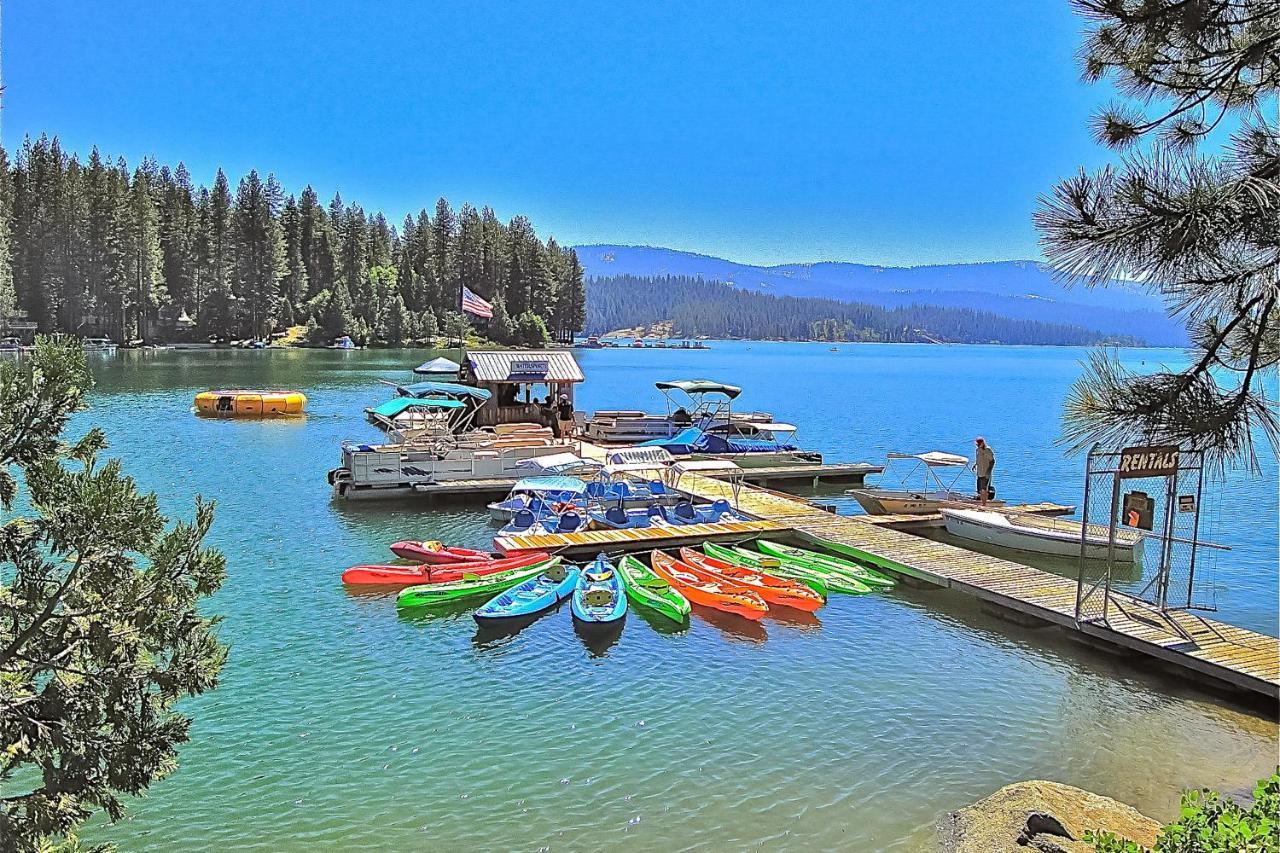 Mountain Memories Villa Shaver Lake Exterior foto