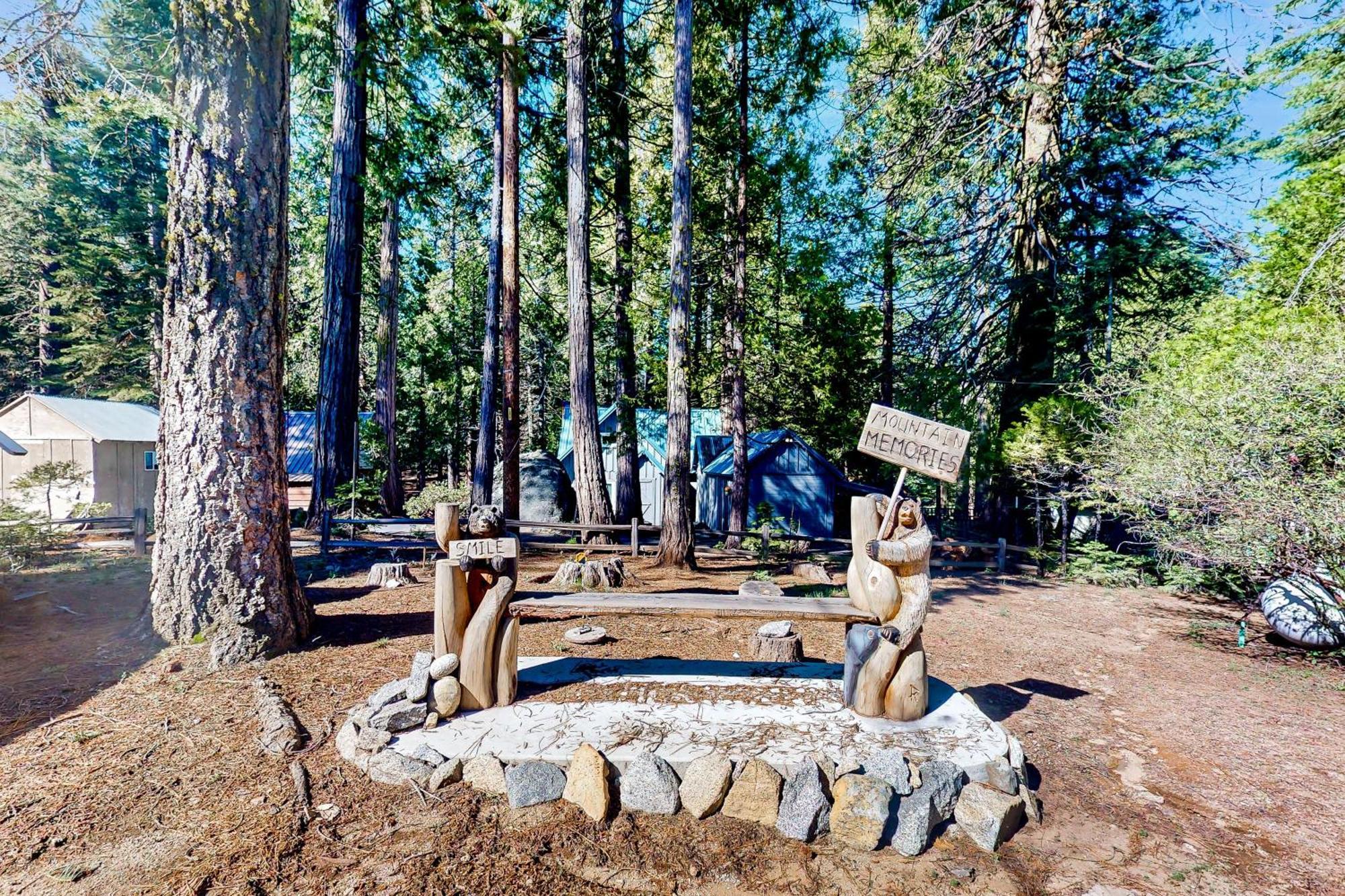 Mountain Memories Villa Shaver Lake Exterior foto