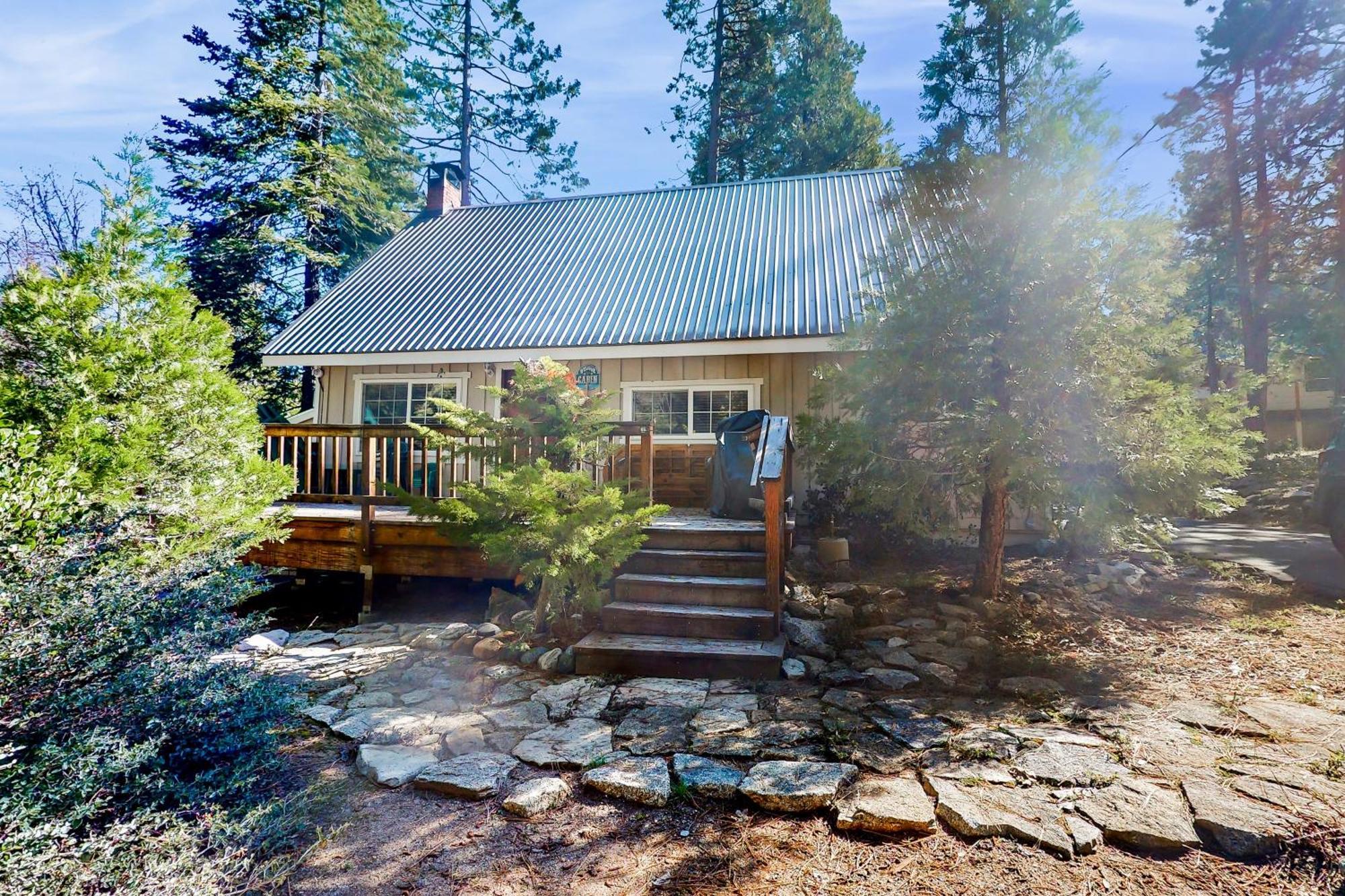 Mountain Memories Villa Shaver Lake Exterior foto