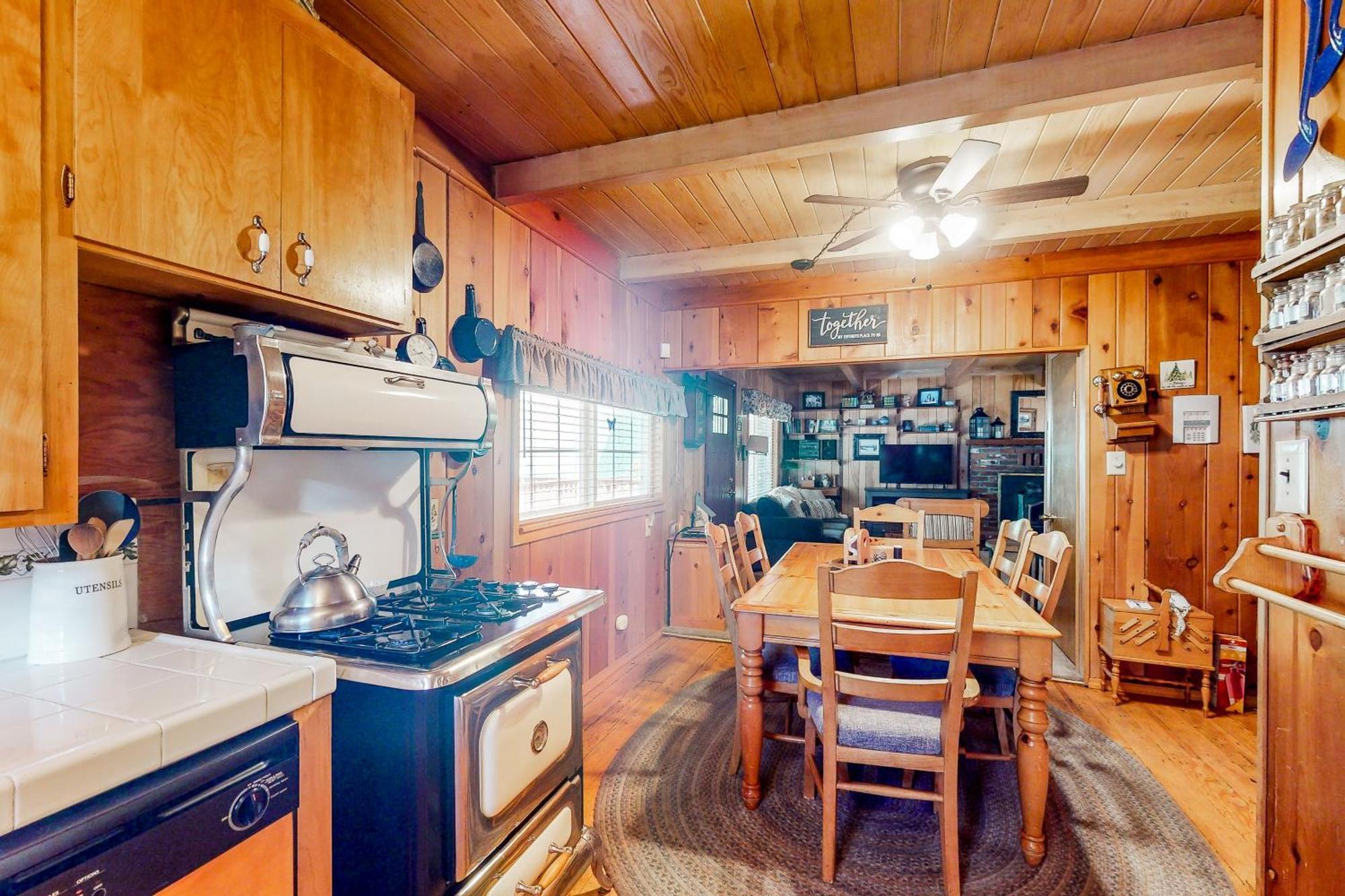 Mountain Memories Villa Shaver Lake Exterior foto