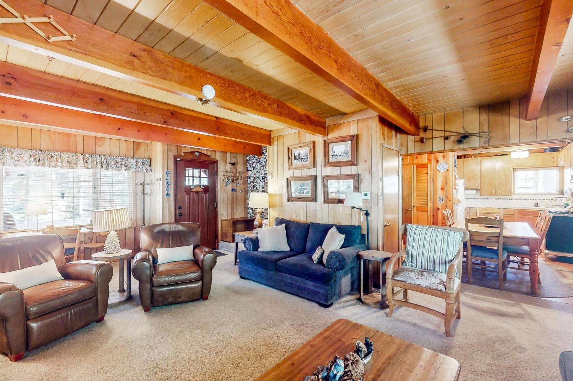 Mountain Memories Villa Shaver Lake Exterior foto