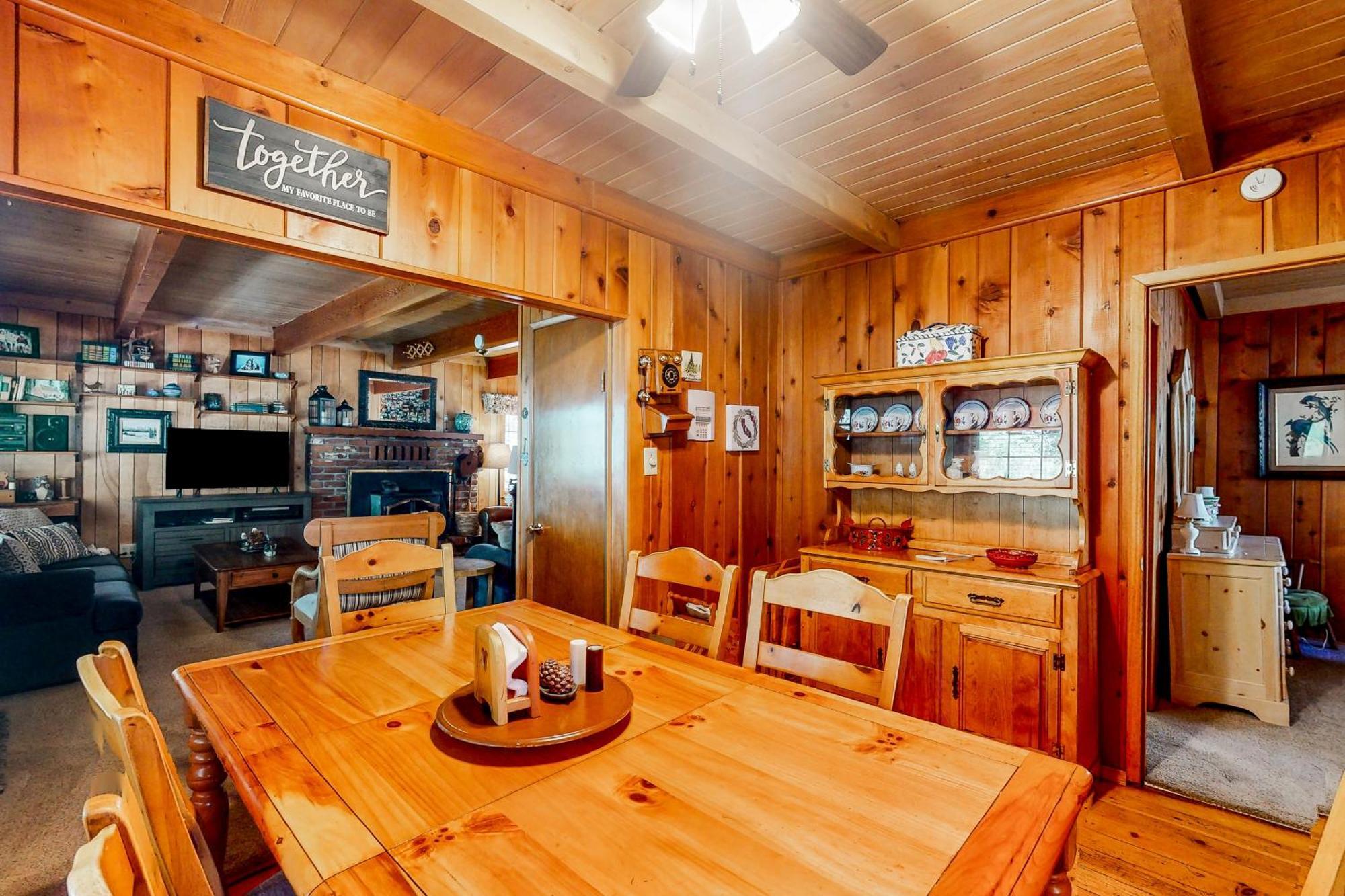 Mountain Memories Villa Shaver Lake Exterior foto