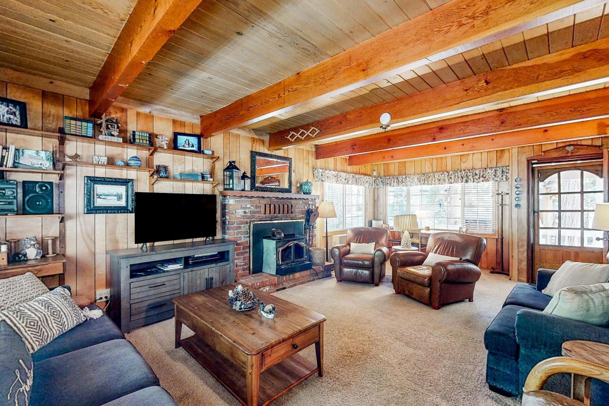 Mountain Memories Villa Shaver Lake Exterior foto