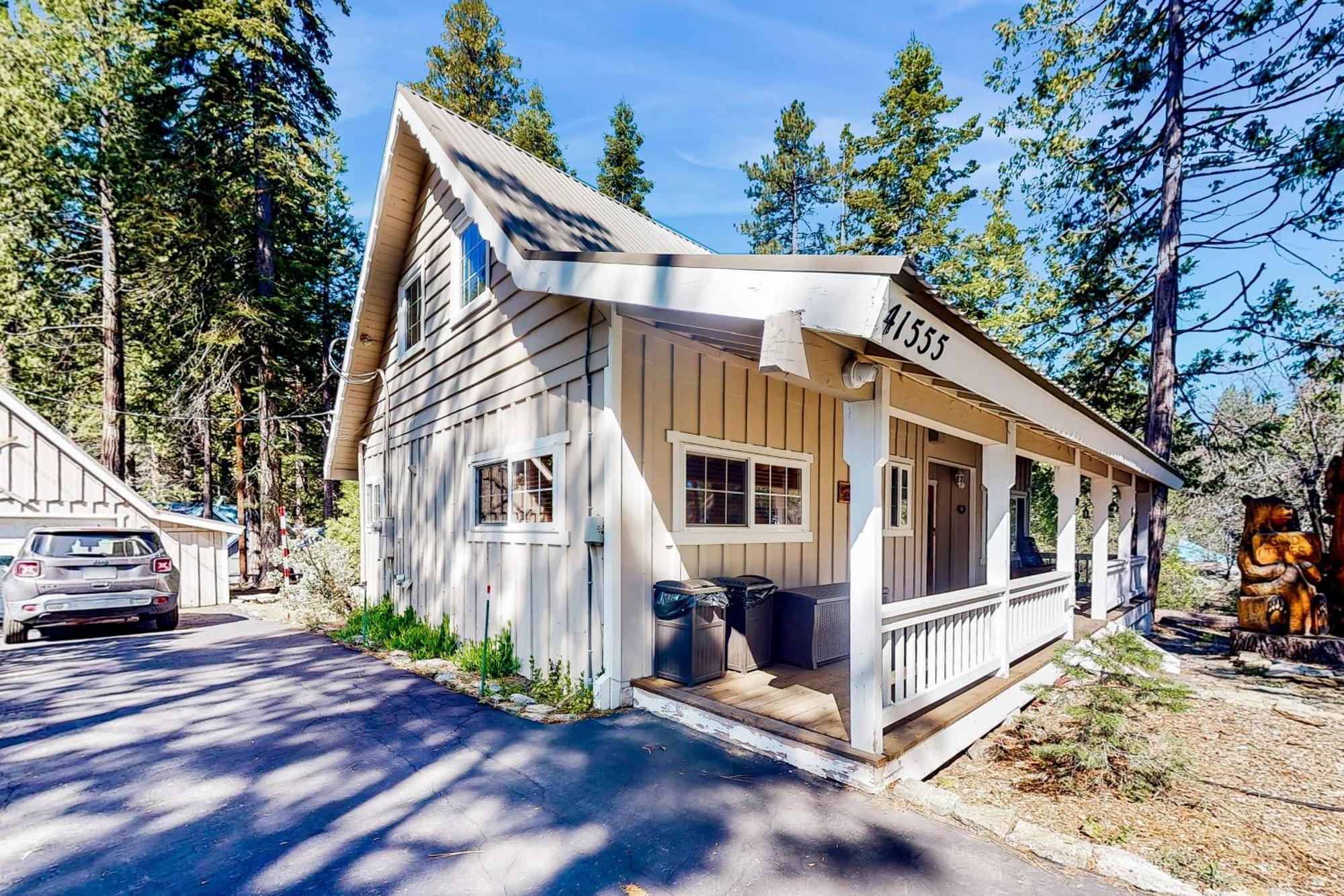 Mountain Memories Villa Shaver Lake Exterior foto