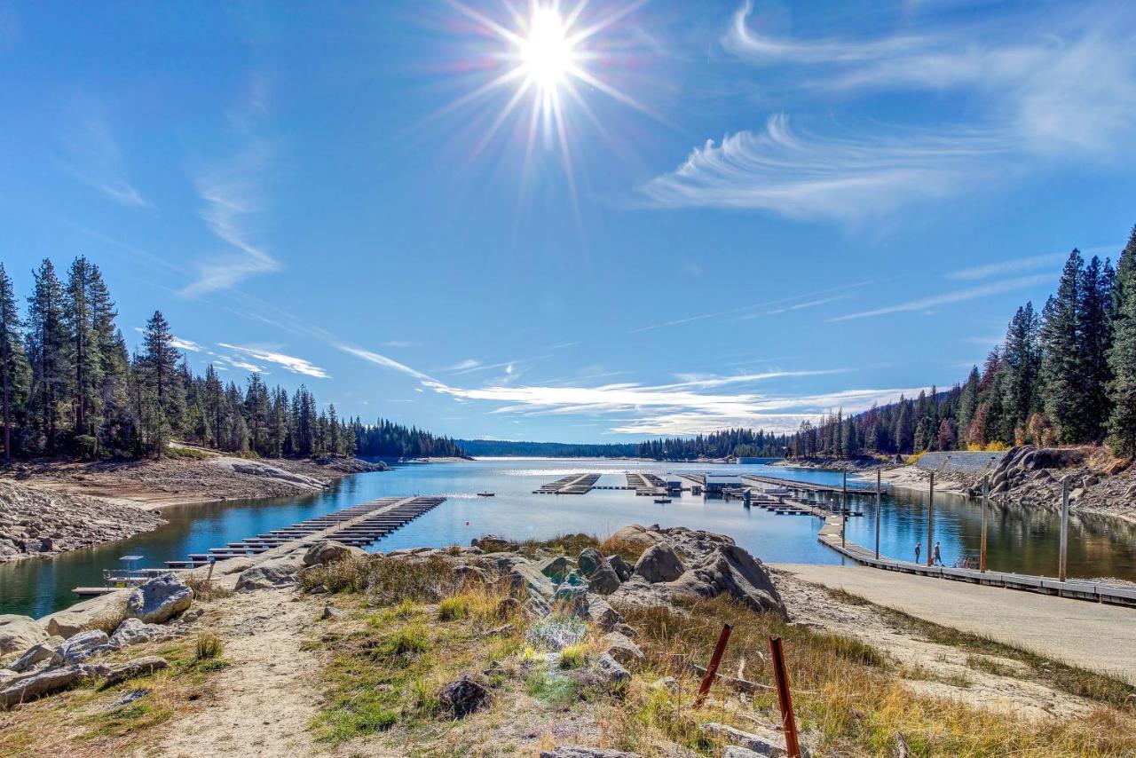 Mountain Memories Villa Shaver Lake Exterior foto