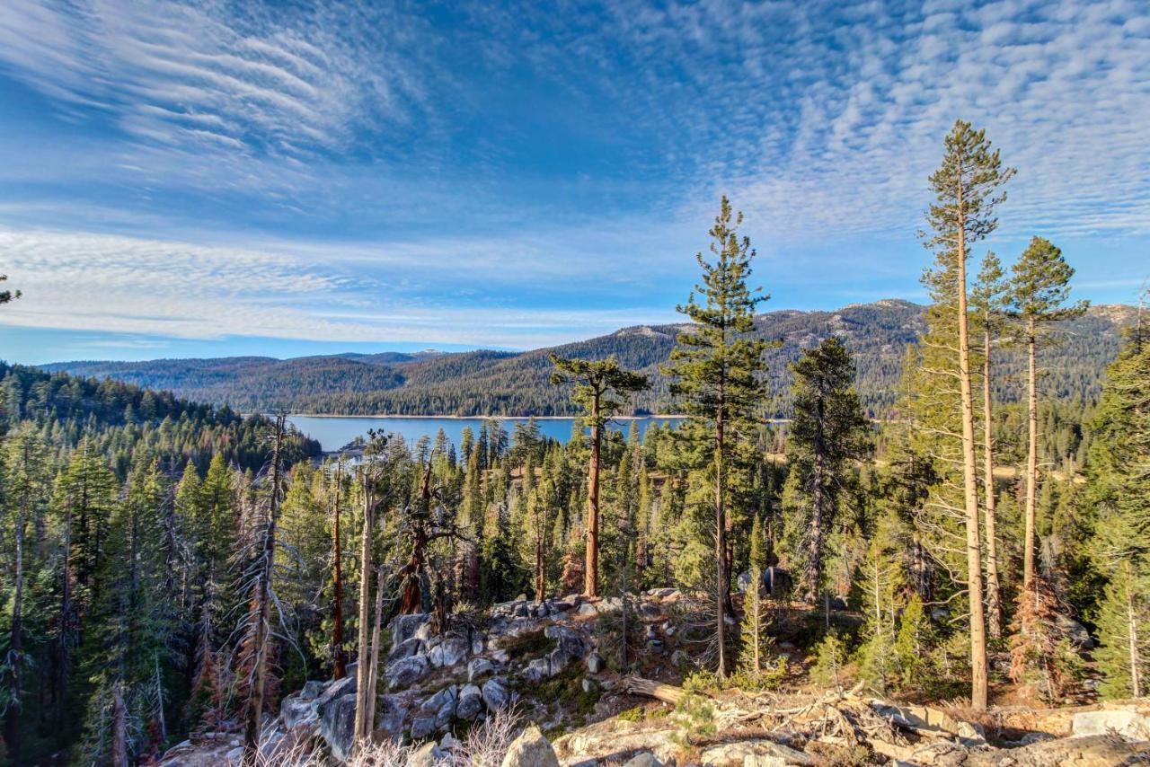 Mountain Memories Villa Shaver Lake Exterior foto